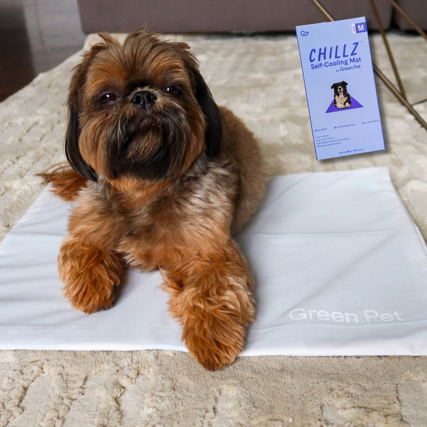 Chillz Gel Mat Cover